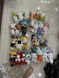 Custom Handmade Crochet <b>Doll</b> Amigurumi Stuffed Toy Knitted with 100% Cotton Milk Yarn Baby Safe Soft Nursery Gift OEM Wholesale - Product Image 5