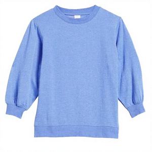 Sweat-shirt personnalisé pour femme, col rond, surdimensionné, manches longues, en molleton doux, coton, décontracté, avec logo personnalisé - Product Image 4