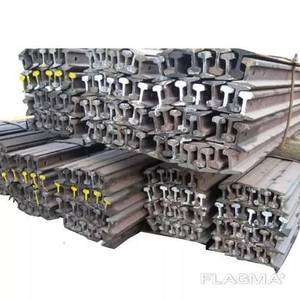 เศษเหล็กเส้นรางรถไฟใช้แล้ว HMS1 (ปริมาณเหล็ก 1%) เศษเหล็กหล่อ E7D54TZ ยี่ห้อ 125 กก. สำหรับการหลอม - Product Image 6