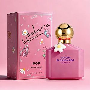 Eau De Parfum da Donna 100ml al Pompelmo, Violetta e Vaniglia per Appuntamenti, Vita Quotidiana e Feste - Idea Regalo per San Valentino - Product Image 1