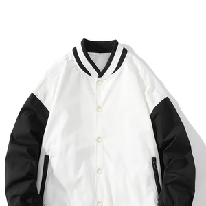 Custom Mens <b>Varsity</b> <b>Jacket</b> Adult Long Sleeve Casual Loose Baseball <b>Jacket</b> In Unique Style <b>And</b> Best Quality - Product Image 6