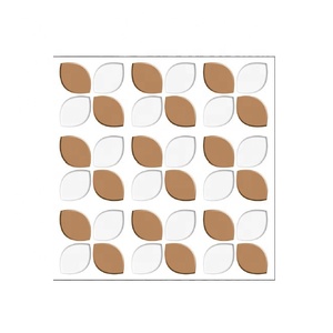 Carreaux de décoration murale en porcelaine vitrifiée émaillée numérique 3D avec cercle de lune Épaisseur personnalisée Fabriqués par le producteur de carreaux - Product Image 3