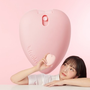 TROISTOUCH HEART GLOW SHIELD FIXATEUR DE MAQUILLAGE |   30ML |   Réparation de la barrière cutanée hydratante et illuminatrice |   Acide hyaluronique |   K-beauty - Product Image 1