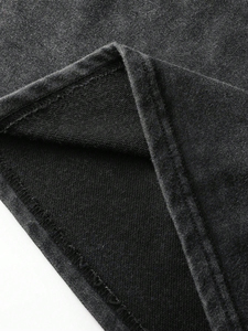 เสื้อคุณภาพดีไซน์หรู ไซส์พลัส ผ้าถักเนื้อนุ่ม 100% คอตตอน พิมพ์ลายตามสั่ง ทรงหลวมไหล่ตก แขนสั้น แฟชั่นคุณภาพสูงสุด - Product Image 4