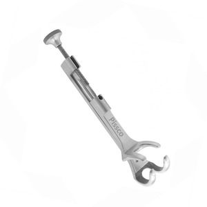 PISSCO Écarteur osseux orthopédique Lowman, Instrument chirurgical osseux Lowman - Product Image 3