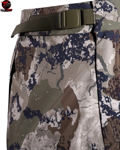 Pantalones de Caza Ligeros Unisex de Alto Rendimiento, Camuflaje Elástico, Tácticos para Exteriores, Soft Shell 100% Poliéster, Resistentes al Agua, OEM - Product Image 4