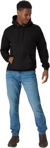Vente en gros pour fabricants : Sweat à capuche unisexe d'hiver de haute qualité pour homme, avec logo personnalisé imprimé, fermeture éclair intégrale, 100% coton - Product Image 5