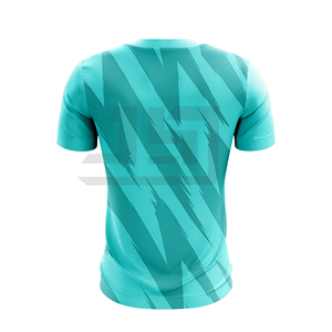 T-shirts imprimés Raphc pour hommes, col rond, coupe classique, en Spandex/Polyester, décontractés, avec logo frontal, tricotés, épais, à manches courtes, style Normcore - Product Image 4