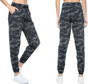 <b>Women</b> Running Joggers Stretchable Athletic Workout Track Pants Comfortable Breathable Sports <b>Trousers</b> <b>for</b> Gym Fitness Training - Product Image 1