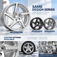 Jantes forgées multi-rayons à mailles fines 18-22 pouces, finition bronze mat avec lèvre polie VIW-170 pour BMW Audi Mercedes-Benz
