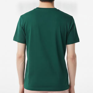 Vêtements d'été de qualité supérieure, coupe ample, manches classiques, streetwear écologique, style hip-hop, impression sérigraphique personnalisée, 100% coton - Product Image 2