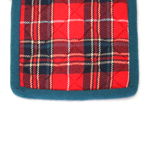 Fournisseur indien de porte-pots en coton 100% à motif de contrôle de qualité supérieure en toile de coton recyclé au prix de gros - Product Image 2