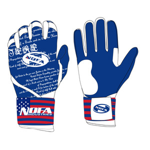 Guantes de Béisbol Personalizados OEM de Marca Propia, Alto Agarre, Cuero Acolchado de Alto Rendimiento, Cierre de Hebilla Ambidiestro, Guantes Deportivos para Equipo - Product Image 2