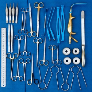 Juego de Instrumentos Quirúrgicos Manuales para Cirugía de Senos de Primera Calidad, 47 Piezas, Acero Inoxidable Alemán, Kit Quirúrgico para Aumento de Senos, Certificado CE, Pentax - Product Image 4