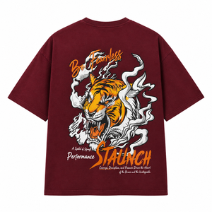Nouveau T-shirt pour homme avec impression personnalisée, style streetwear, col rond, manches courtes, jersey de coton respirant, T-shirt graphique - Product Image 2