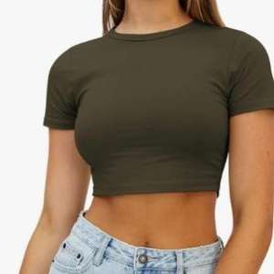 Camisetas cortas para mujer, diseño moderno, tela de algodón suave para moda diaria y atuendos casuales. - Product Image 4