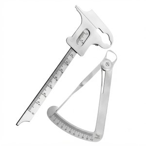 Calibrador Dental Optitech Healthcare Boley QR-7409 de Acero Inoxidable Plateado, Herramienta de Medición Manual, Instrumento Quirúrgico de Primera Clase - Product Image 1