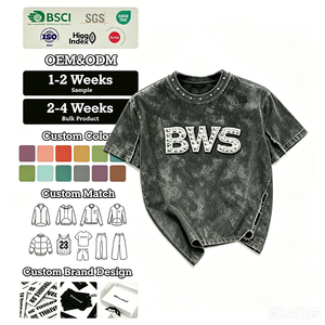 Camiseta Casual para Hombre, Diseño Personalizado, 100% Algodón, Transpirable, Manga Corta, Cómoda, Bordado Frontal, Personalización de Marca - Product Image 2