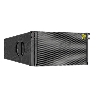 Altavoz de Línea Activa Doble de Diez Pulgadas con Amplificador Integrado para Sonido de Conciertos y Giras - Product Image 1