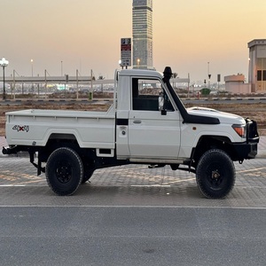 Luxury Toyota Land Cruiser Pickup Left & Right <b>Hand</b> Drive Powerful Engine Heavy Duty Suspension Off Road Cargo Truck For Dealers - Product Image 3