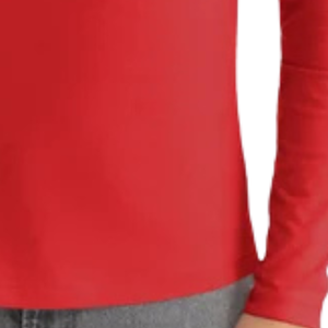 เสื้อยืดแขนยาวผ้าฝ้ายผู้หญิงทรงหลวมใส่สบาย ระบายอากาศได้ดี เหมาะสำหรับใส่ทุกวัน น้ำหนักเบา - Product Image 6
