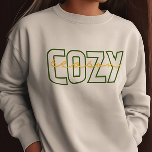 Sudadera con logotipo personalizado al por mayor, de alta calidad, para mujer, de spandex/algodón, talla grande, con letras griegas. - Product Image 3