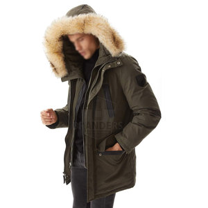 Factory Direct Sale Custom Logo Men <b>Parka</b> Available In Multiple Sizes And Colors Suitable For Bulk Order And Export - Product Image 2