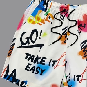 Pantalones cortos estampados de moda y con estilo para hombre, 4 vías, elásticos, ecológicos, de secado rápido, diseño llamativo para uso diario - Product Image 5