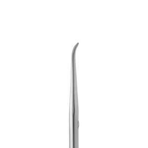 Ciseaux à cuticules Tegra Surgical, manche rose, acier inoxydable professionnel, pour droitiers, durables, pour la manucure - Product Image 5