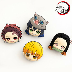 ที่จับโทรศัพท์มือถือซิลิโคน Demon Slayer Smarttok พร้อมขาตั้ง - Product Image 4