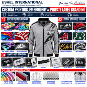 Usine de Sweat-shirts à Fermeture Éclair à Marque Privée pour les Marques de Vêtements, Options de Logo Personnalisé et Fabrication en Gros pour les Marques de Vêtements - Product Image 5