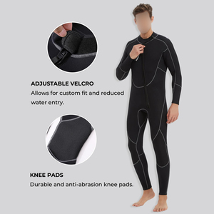 Traje de Buceo Resistente para Hombre, Diseño con Capucha, Neopreno de 5mm, Traje de Buceo para Buceadores Profesionales, Equipo de Exploración en Aguas Profundas - Product Image 4
