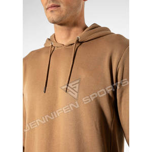 Sudaderas con Capucha para Hombre, Invierno, Sin Cordón, Personalizadas con Logotipo Bordado, Algodón, Unisex, Venta al Por Mayor - Product Image 5
