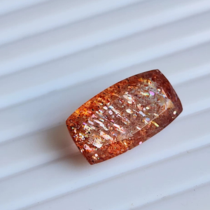 Piedra de Sol con Diseño de Arcoíris, Brillante, Llena de una Mezcla Atractiva de Muchos Colores Bonitos para Joyería, Disponible en Todas las Formas y Tamaños - Product Image 4