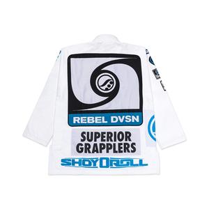 Precio al por Mayor RTS, Gi Shoyorol de Primera Calidad, Impresión por Transferencia de Calor, 100% Algodón Puro, Tela de 450 g/m², Gi de Jiu-Jitsu BJJ AS-JJ-5819 - Product Image 2