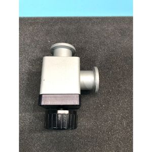 Vanne d'angle Varian L6280-302, NW25 H/O, 161557 - Équipements et pièces semi-conductrices de renommée mondiale à la fois fiables et durables - Product Image 1