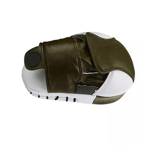 Mitaines de boxe incurvées en cuir de qualité supérieure pour l'entraînement professionnel, personnalisables OEM - Product Image 5