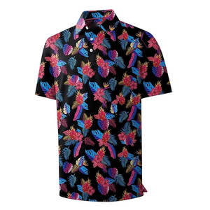 Polo de Golf de Verano para Hombre, Tela de Alta Calidad, Ropa Deportiva para Exteriores, Polo de Golf en Existencia - Product Image 1