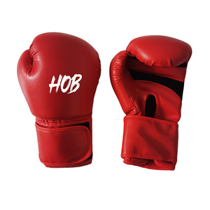 Gants de boxe OEM personnalisés de qualité supérieure pour l'entraînement au kickboxing, le sparring, le punching et les entraînements au sac de frappe. - Product Image 4