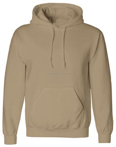 Sweat-shirts en gros pour hommes, sweats à capuche épais unisexes en polyester et coton pour hommes - Product Image 4