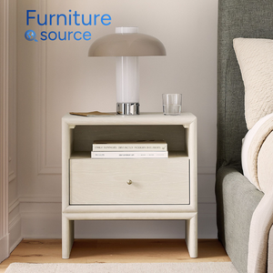 Mesita de Noche de MDF Duradera y Práctica: Diseño Moderno y Ecológico |   Almacenamiento Compacto para Dormitorio y Hotel |   Exportación de Muebles de Vietnam - Product Image 1