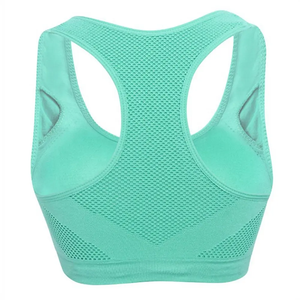 Vêtements de yoga personnalisés respirants à haute élasticité pour femmes, vêtements de sport de fitness, soutien-gorge de sport, veste, sous-vêtements - Product Image 5