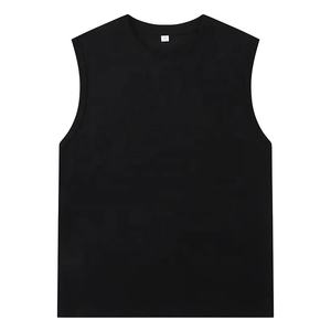 Débardeur de sport en coton pour homme, sans manches, respirant, tricoté, pour la musculation et les voyages, décontracté, séchage rapide – Meilleure vente - Product Image 4