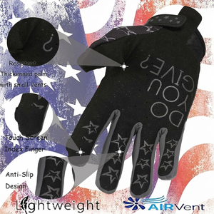 Gants de VTT respirants à écran tactile, gants de vélo de montagne à doigts entiers avec grip en silicone - Product Image 5