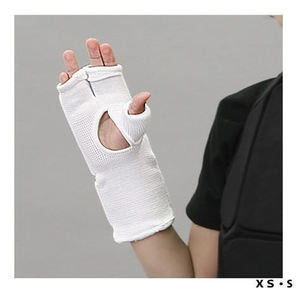 Mitaines de karaté pour arts martiaux, protège-mains de boxe élastiqués en tissu coton avec rembourrage EVA, taille et design personnalisés, équipement d'entraînement - Product Image 5