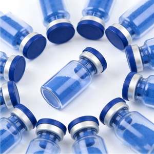 Viales de Péptidos de 30 mg con Tapa Roja Desprendible, Polvo Liofilizado de Alta Pureza 99% para Reafirmar la Figura Corporal, Entrega Segura - Product Image 1