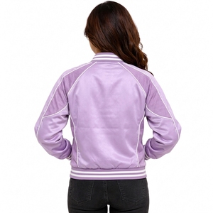 Blouson Bomber Femme Premium Haute Qualité Hiver Respirant Imperméable Écologique avec Rembourrage en Polyester - Product Image 2