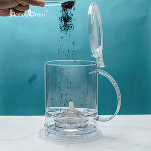 Système d'infusion de thé commercial HandyBrew sans BPA, fournitures de cadeaux de Noël en gros pour les salons de thé et les restaurants - Product Image 3