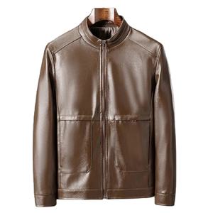 Zipper Pu <b>Leather</b> <b>Jackets</b> <b>For</b> <b>Men</b> <b>Leather</b> <b>Jackets</b> <b>For</b> <b>Men</b> Popular Style <b>Men</b> <b>Leather</b> <b>Jacket</b> <b>for</b> <b>sale</b> - Product Image 1