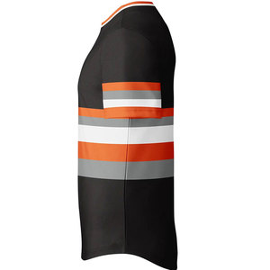 เสื้อเบสบอลสีพื้นแบบสวมใส่สบาย แห้งเร็ว ทรงเข้ารูปสำหรับผู้ชาย - Product Image 4